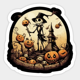 JACK Sticker